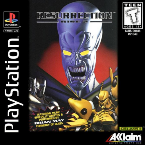 Rise 2 - Resurrection (USA) (En,Fr,De,Es,It) Cover
